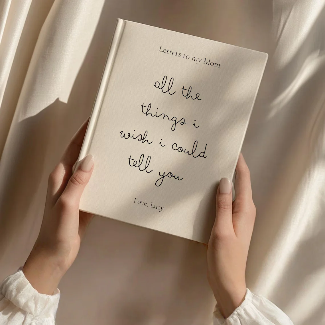 Personalized Grief Journal – Memorial Notebook for Loss of Loved One - Image 6
