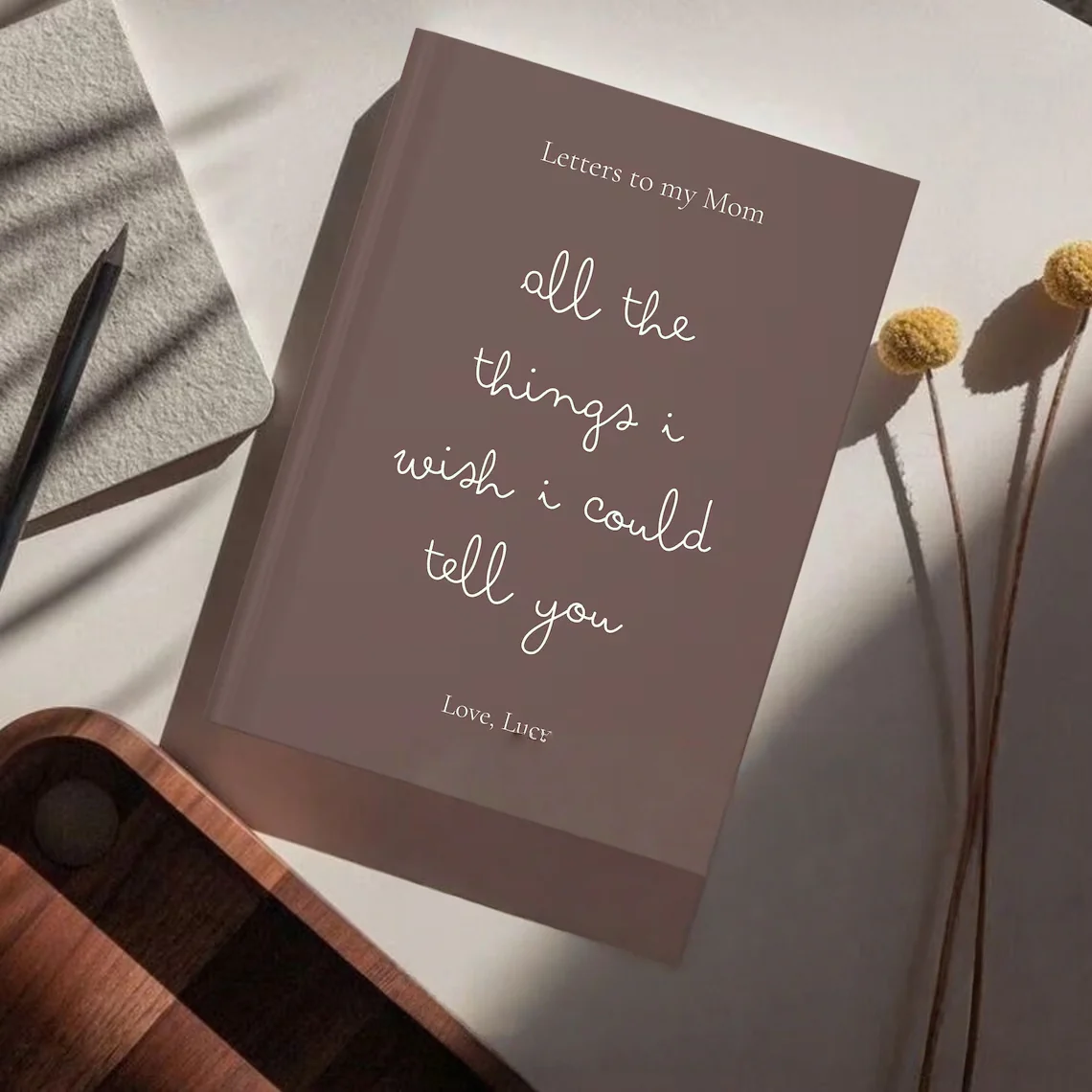 Personalized Grief Journal – Memorial Notebook for Loss of Loved One - Image 7