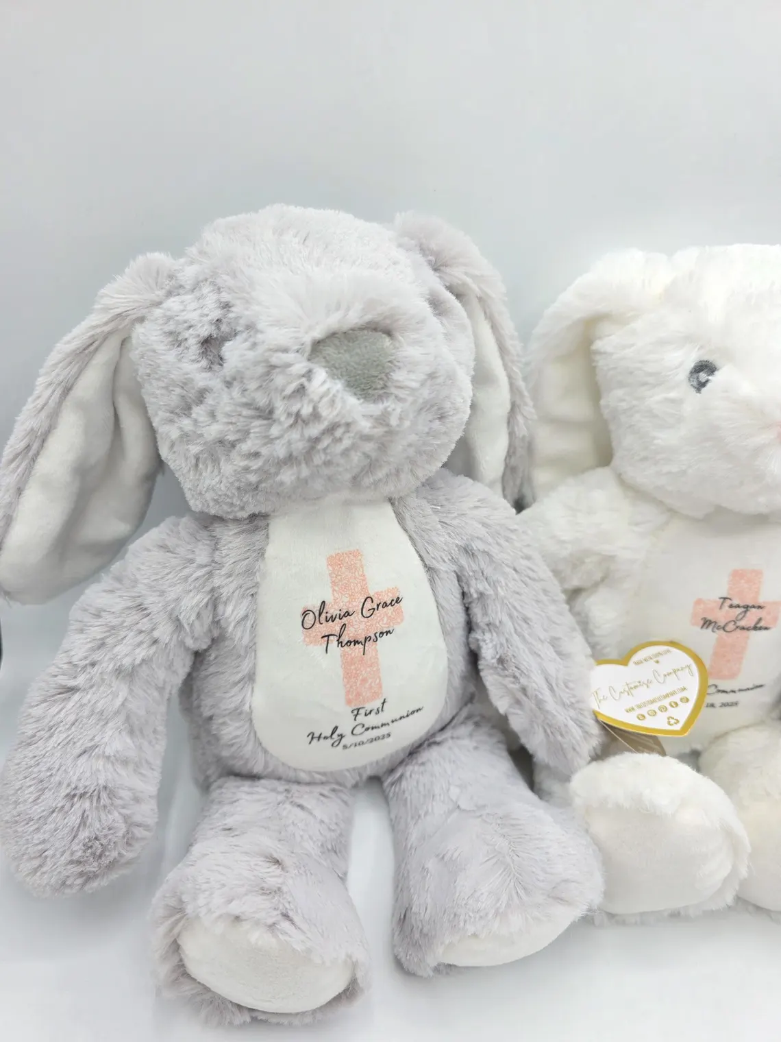 Personalized Holy Communion Soft Toy Gift – For Boys & Girls - Image 3