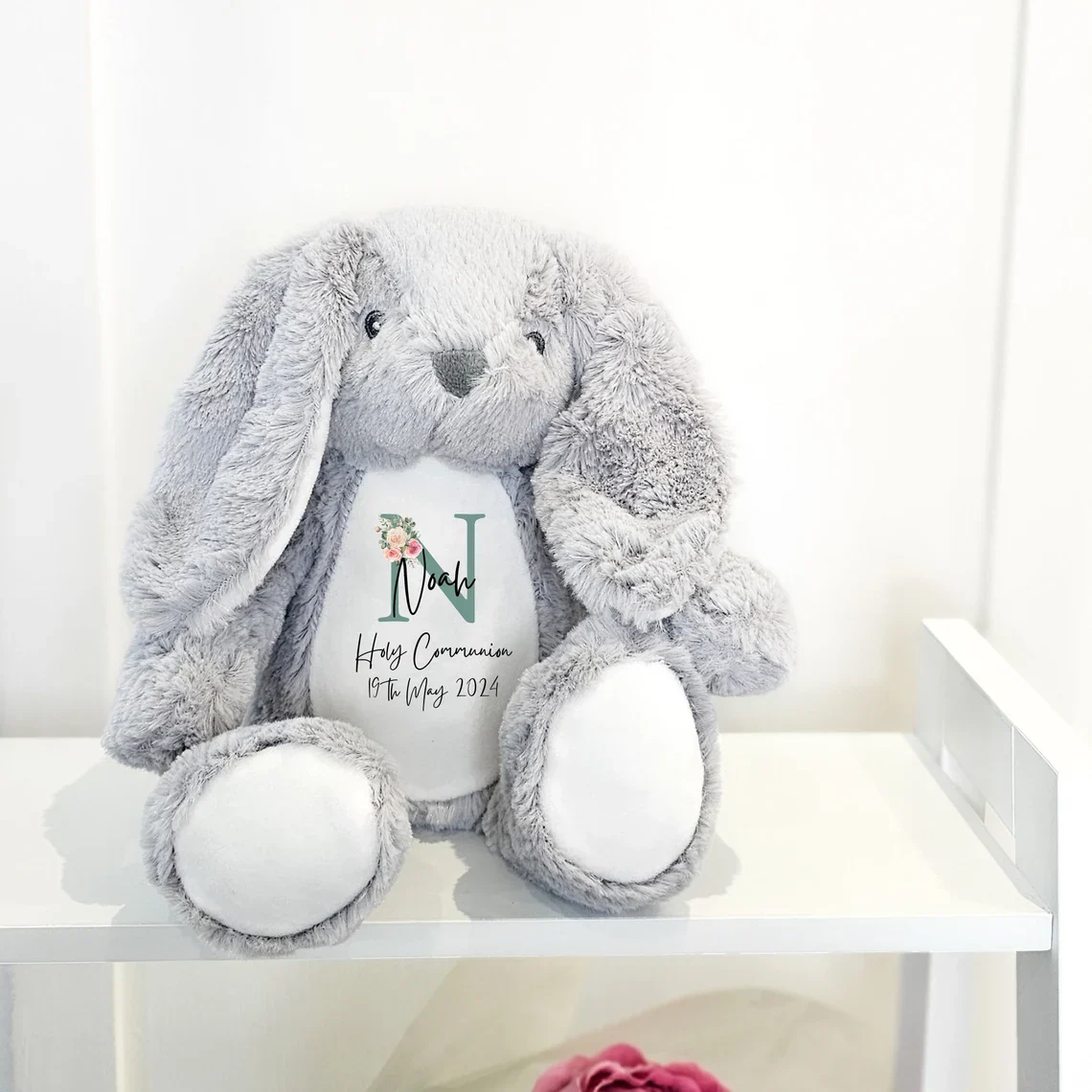 Personalized Holy Communion Soft Toy Gift – For Boys & Girls - Image 4