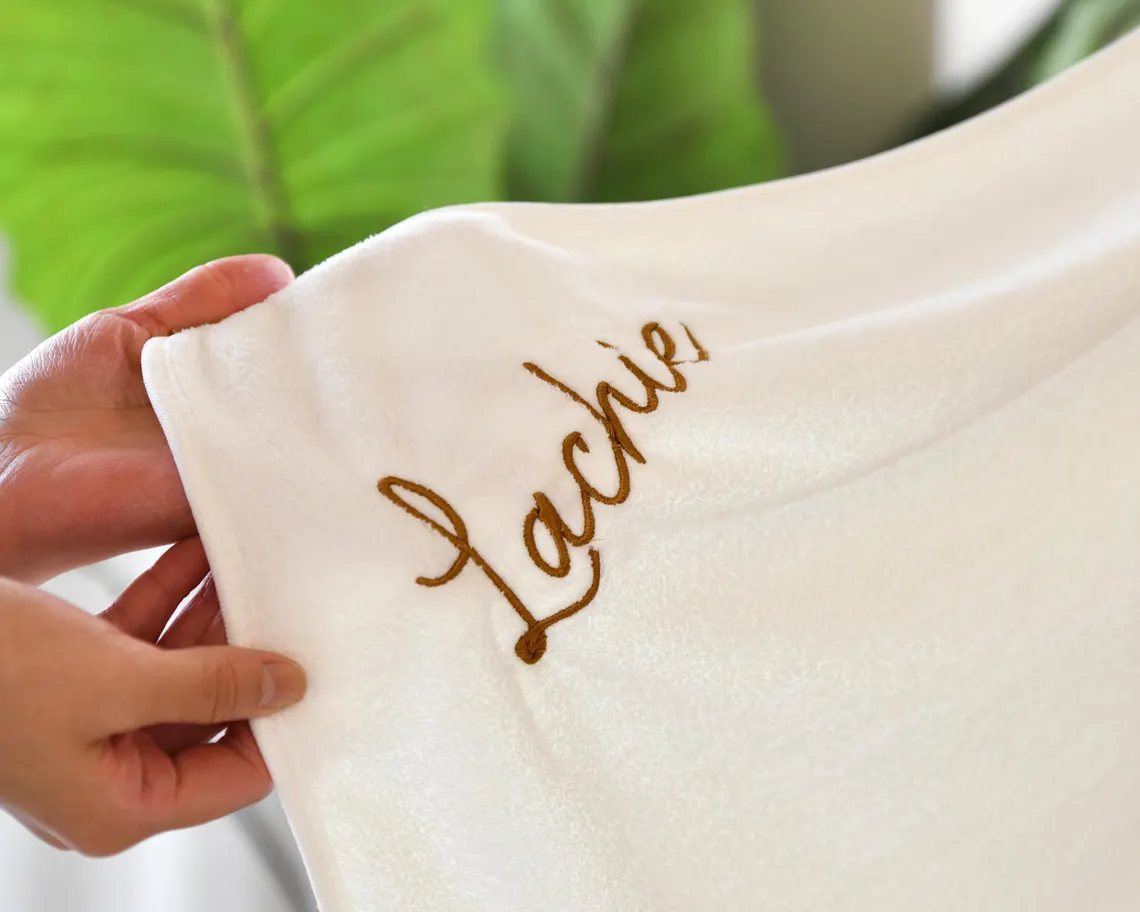 Personalized Hooded Baby Towel – Custom Name & Animal Design - Image 7