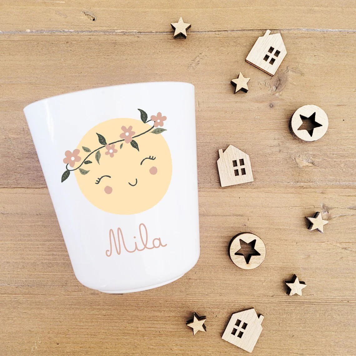 Personalized Kids Cup – Custom Name Nursery Tumbler (BPA-Free) - Image 5