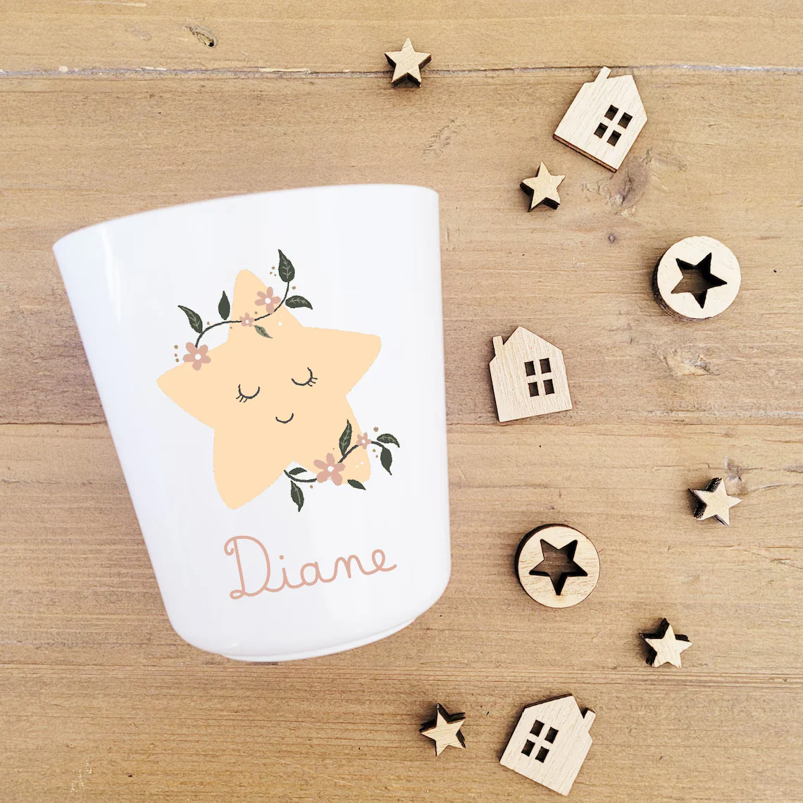 Personalized Kids Cup – Custom Name Nursery Tumbler (BPA-Free) - Image 9