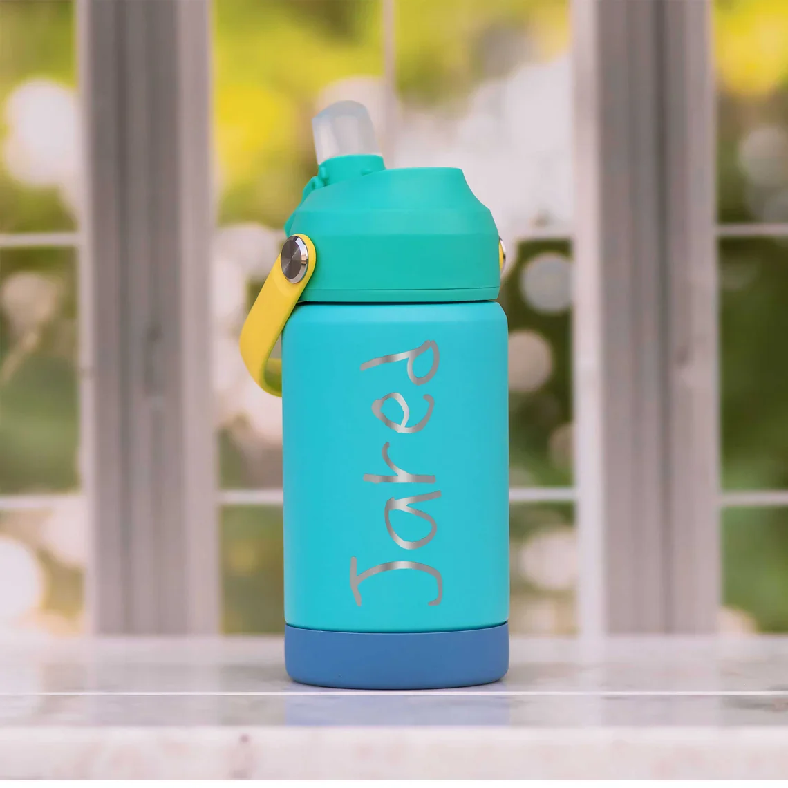 Personalized Name Kids Water Bottle – 12oz Stainless Steel Tumbler - Image 9