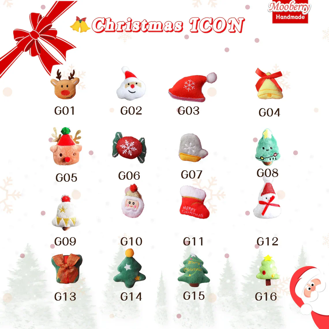 2025 Personalized Knit Christmas Stocking | Custom Embroidered Name - Image 7