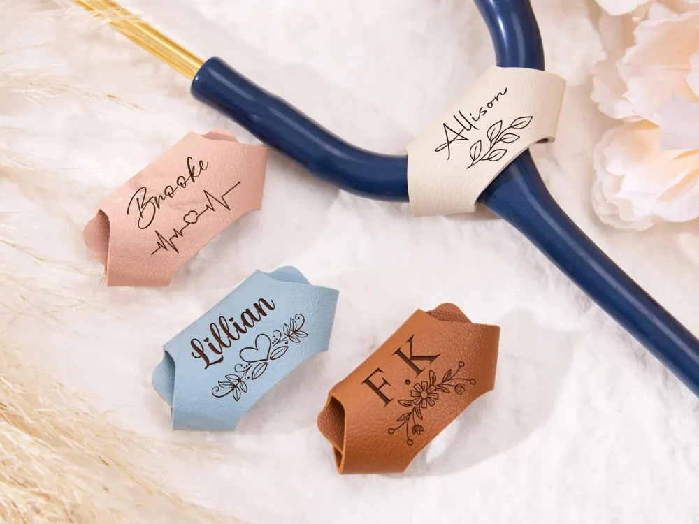 Personalized Stethoscope Tag – Custom Gift for Nurses & Doctors🩺 - Image 3