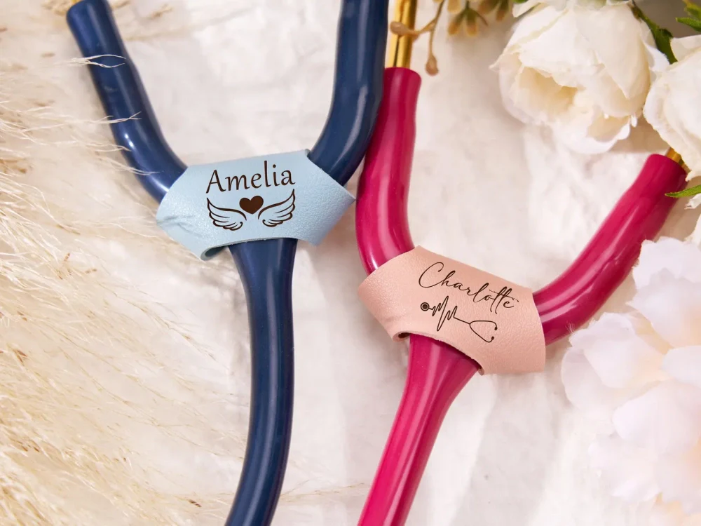 Personalized Stethoscope Tag – Custom Gift for Nurses & Doctors🩺 - Image 6