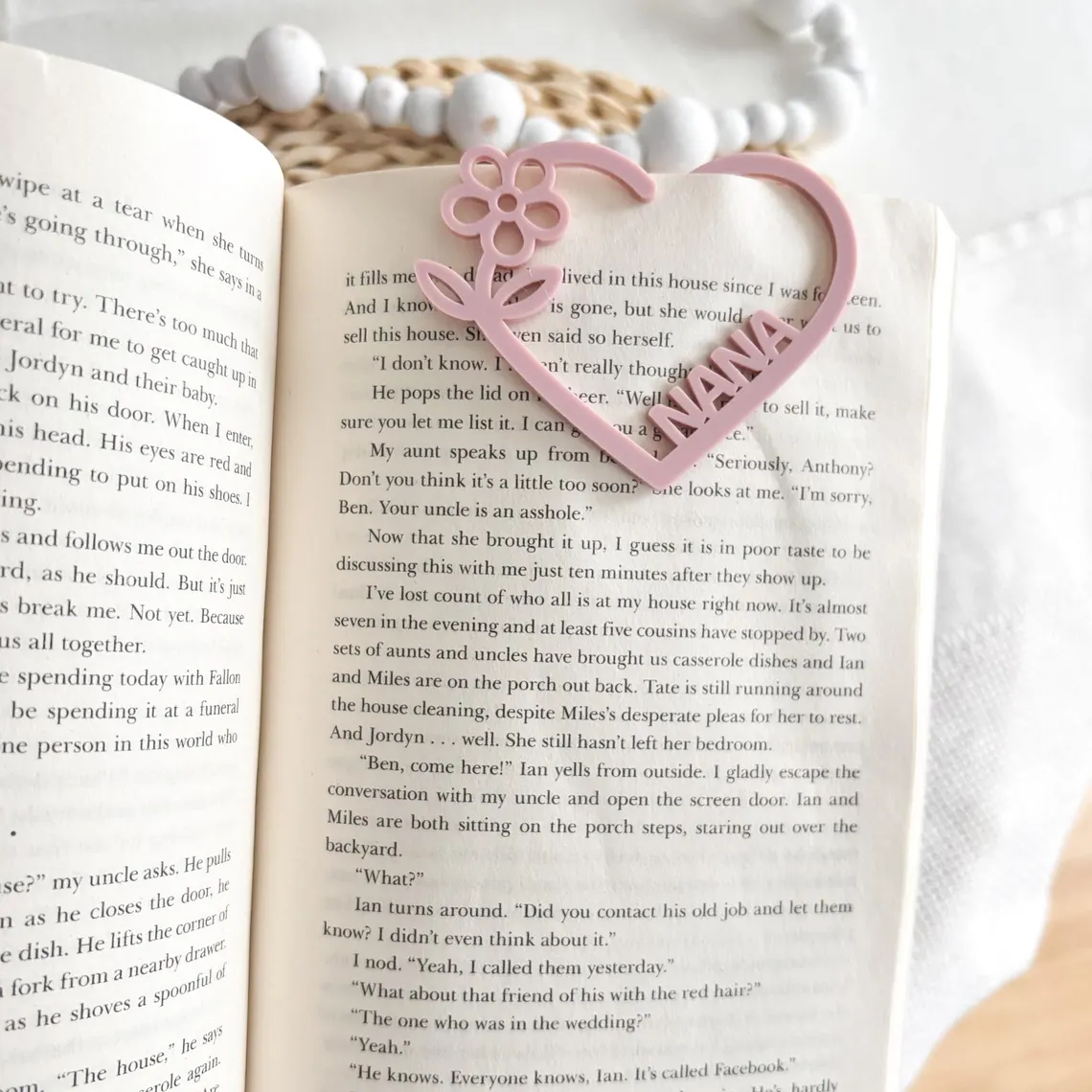 Set of 2 Personalized Mother’s Day Jumbo Bookmarks – Gift for Mom & Grandma - Image 3