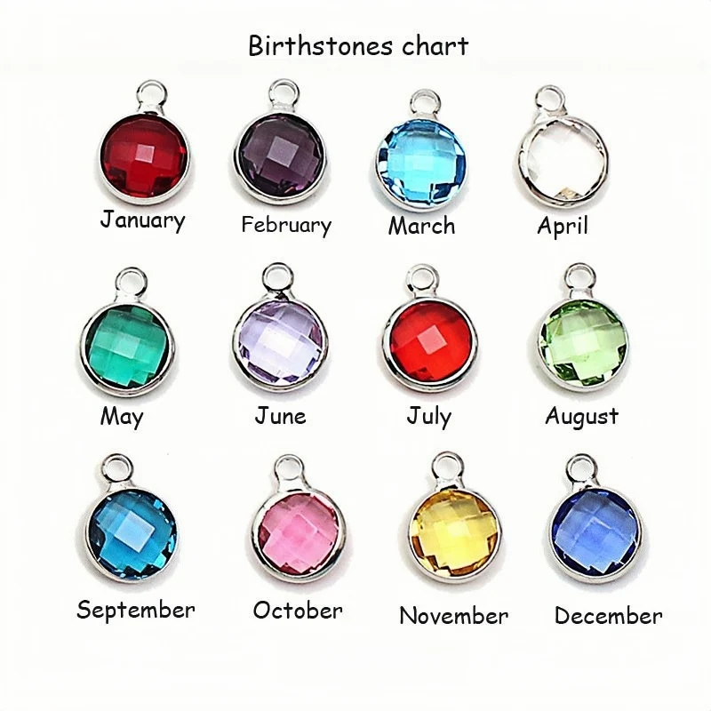 Personalized Mummy Birthstone Keyring – This Mummy Belongs To Gift - Image 6