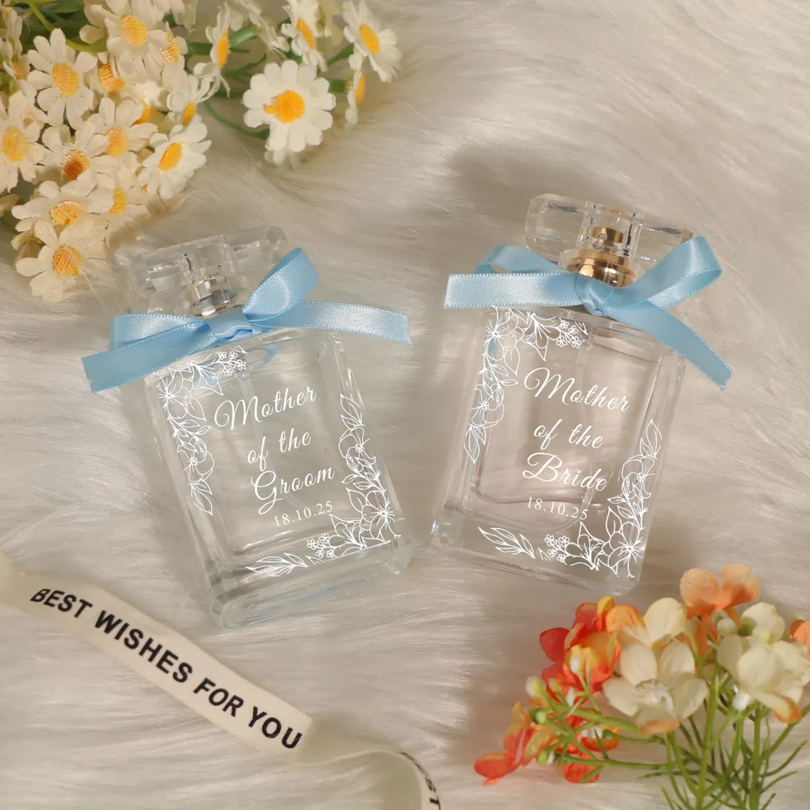 Personalized Perfume Bottle | Elegant Bridesmaid Gift - Image 2