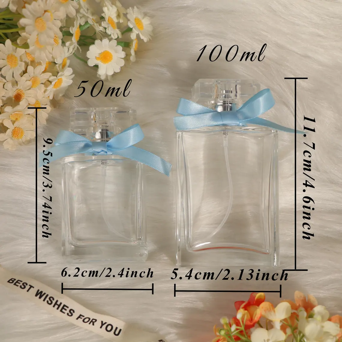 Personalized Perfume Bottle | Elegant Bridesmaid Gift - Image 4