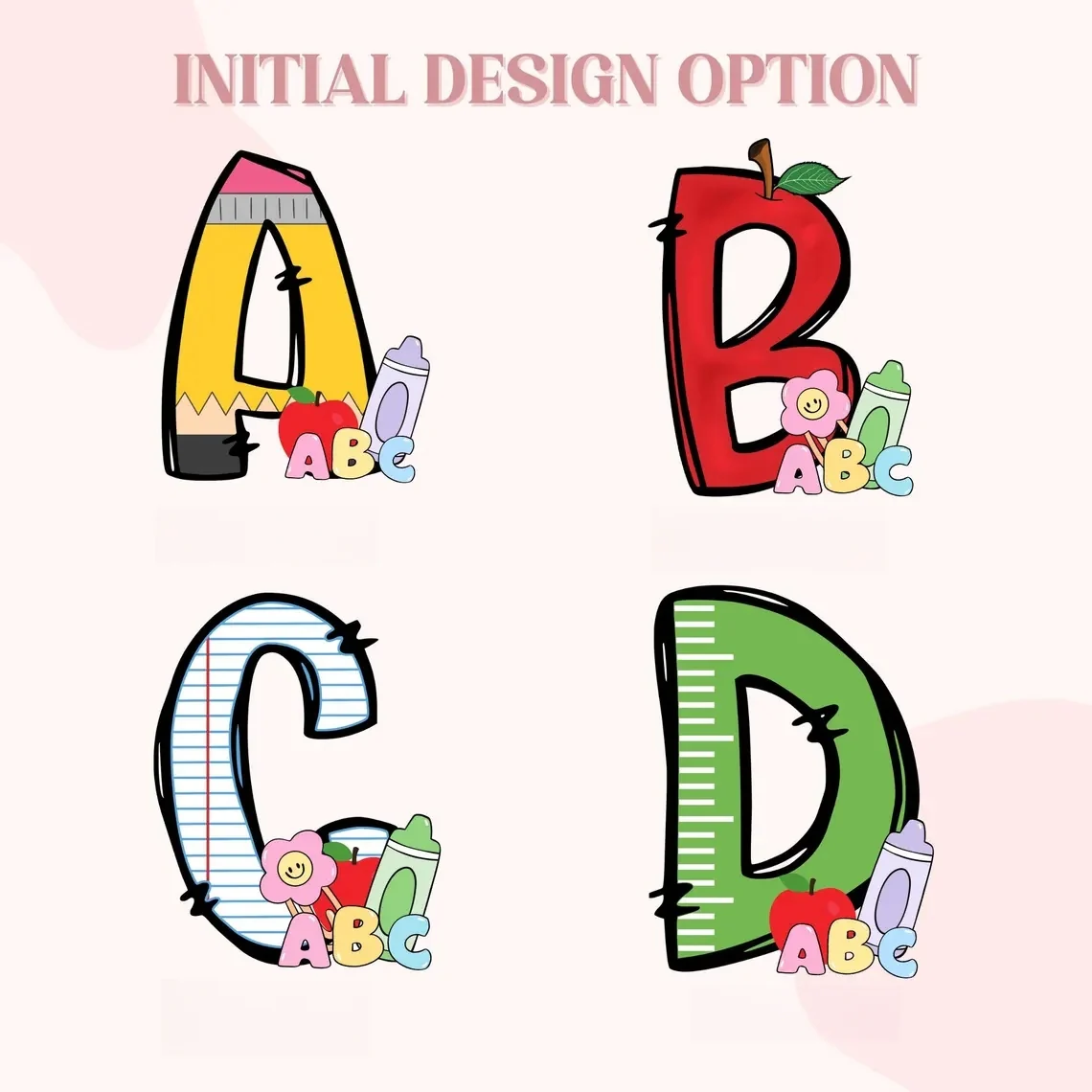 Personalized Teacher ID Badge Holder – Cute Vertical Lanyard - Image 4