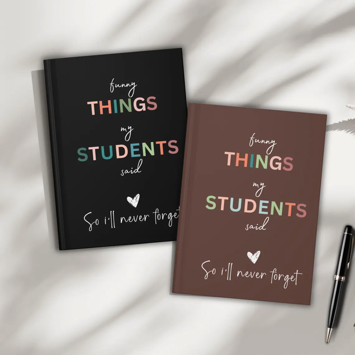 Personalized Teacher Notebook – Custom Name Hardcover Journal - Image 4