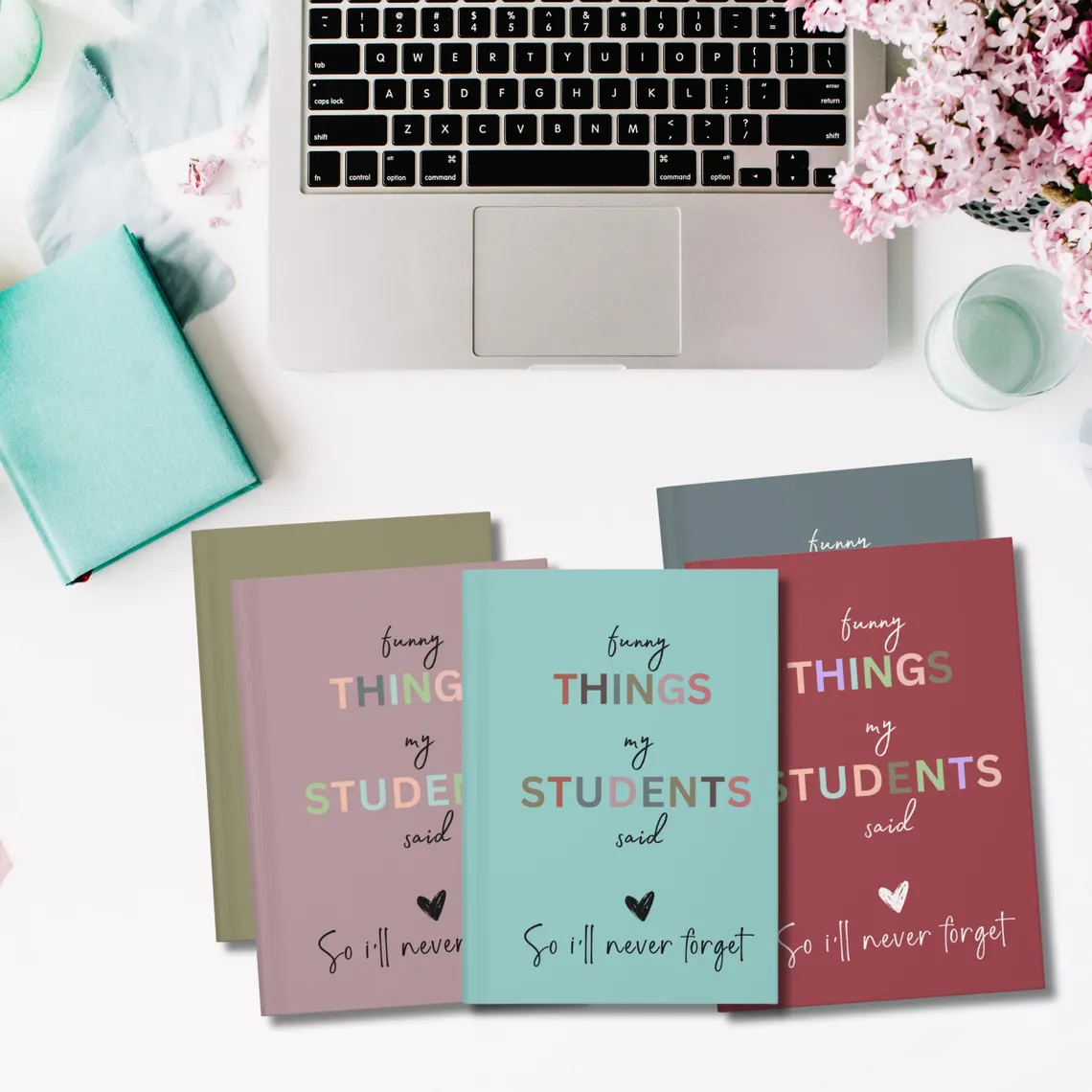 Personalized Teacher Notebook – Custom Name Hardcover Journal - Image 5