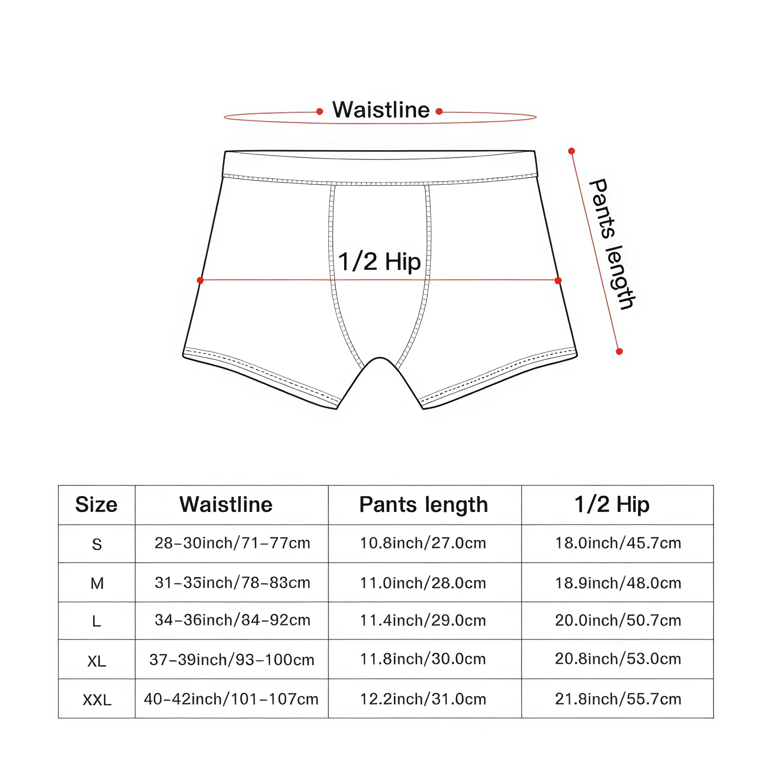Personalized Valentine Boxer Briefs for Him – Custom Underwear Gift - Image 4