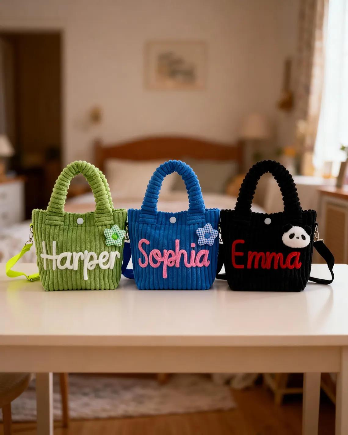 Personalized Toddler & Kids Crossbody Bag – Custom Name Purse - Image 5