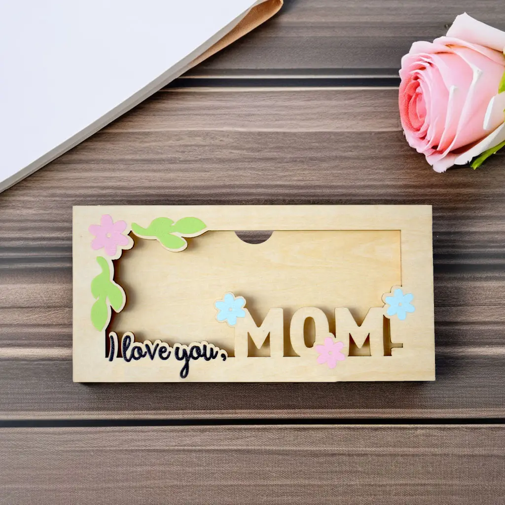 Wooden Envelope Money Holder - Perfect Gift for Mother's Day & Father's Day - Image 12