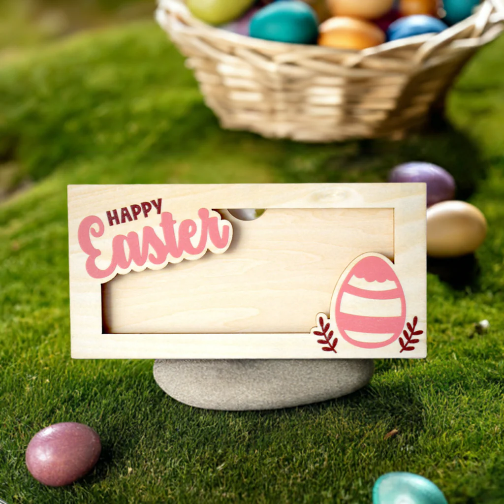 Wooden Envelope Money Holder - Perfect Gift for Mother's Day & Father's Day - Image 9